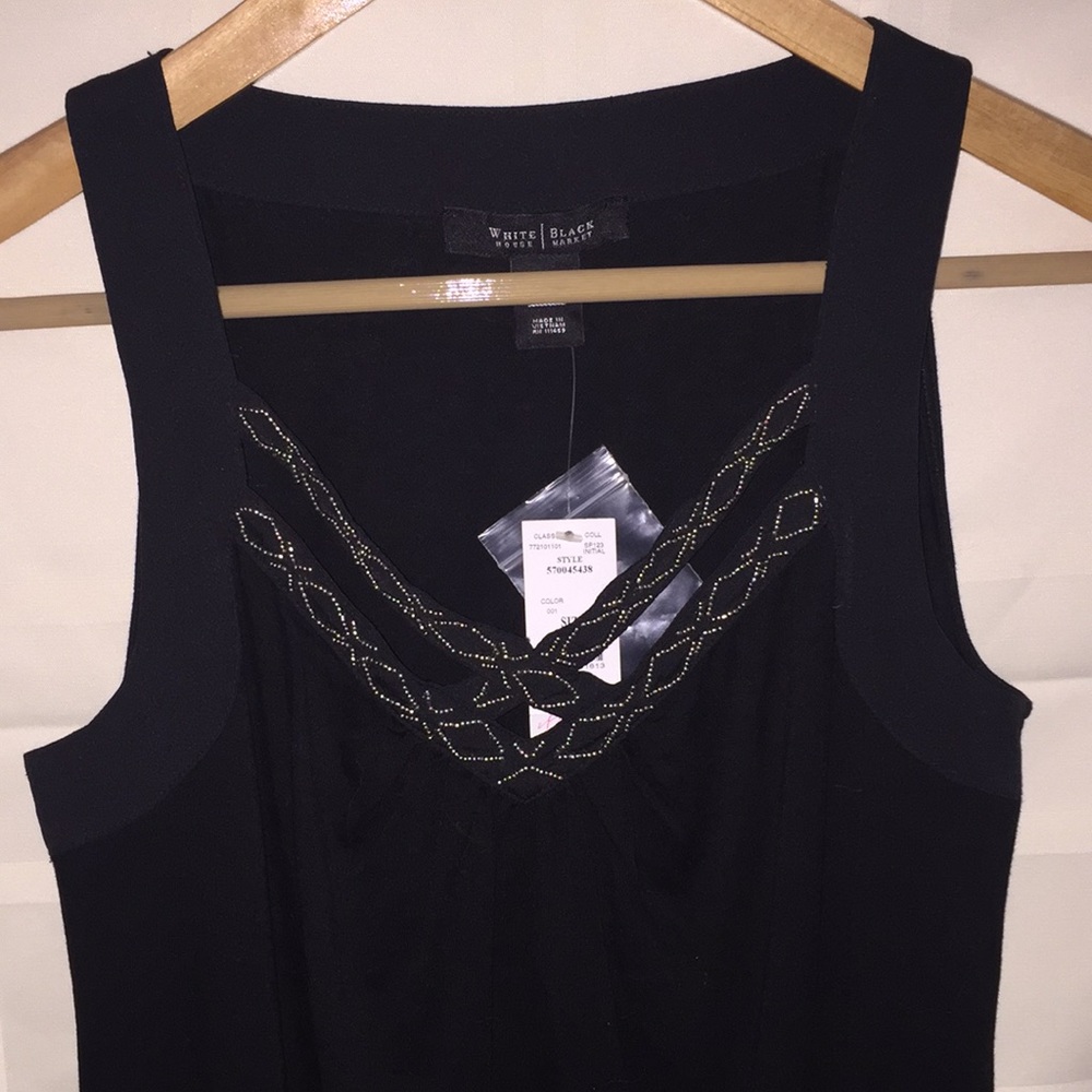 White House Black Market dressy top